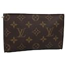 LOUIS VUITTON Monogram Bucket PM Accessory Pouch LV Auth 110133 - Louis Vuitton