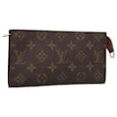 LOUIS VUITTON Monogram Bucket GM Accessory Pouch LV Auth 110051 - Louis Vuitton