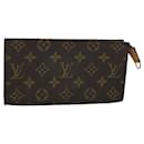 LOUIS VUITTON Monogram Bucket GM Accessory Pouch LV Auth 110569 - Louis Vuitton