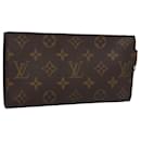 LOUIS VUITTON Monogram Bucket GM Accessory Pouch LV Auth 110444 - Louis Vuitton
