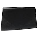 LOUIS VUITTON Epi Art Deco Clutch Bag Black M52632 LV Auth 112640 - Louis Vuitton