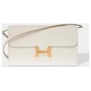 HERMES Constance Bag in Beige Leather - 102484 - Hermès