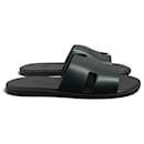 HERMES Sandals T.EU 42.5 Leather - Hermès