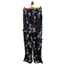 ROTATE Trousers T.FR 36 Viscose - Autre Marque