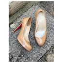 CHRISTIAN LOUBOUTIN Heels T.EU 35.5 Patent leather - Christian Louboutin