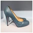 CHRISTIAN LOUBOUTIN Heels T.EU 35.5 Exotic leathers - Christian Louboutin