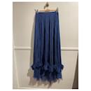 YVES SAINT LAURENT Dresses T.International XS Silk - Yves Saint Laurent