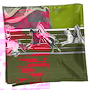 HERMES Silk handkerchief T.  Silk - Hermès