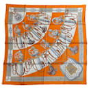 HERMES Scarves T.  Silk - Hermès