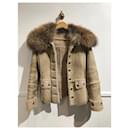 DOLCE & GABBANA Coats T.International XS Fur - Dolce & Gabbana