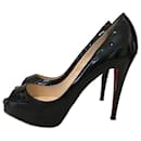 CHRISTIAN LOUBOUTIN Heels T.EU 39.5 Patent leather - Christian Louboutin