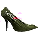 BALENCIAGA Heels T.EU 40 Cloth - Balenciaga