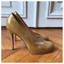 CHRISTIAN LOUBOUTIN Heels T.EU 39.5 Patent leather - Christian Louboutin