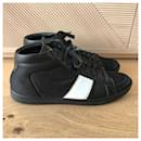 SAINT LAURENT Trainers T.EU 41 Leather - Saint Laurent
