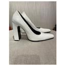 BALENCIAGA Heels T.EU 38 Leather - Balenciaga