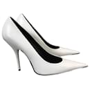 BALENCIAGA Heels T.EU 39 Leather - Balenciaga