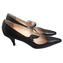 CHRISTIAN LOUBOUTIN Heels T.EU 36 Leather - Christian Louboutin