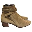 SAINT LAURENT Ankle boots T.EU 36.5 Suede - Saint Laurent