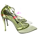 CHRISTIAN LOUBOUTIN Heels T.EU 37.5 Leather - Christian Louboutin