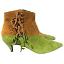 SAINT LAURENT Ankle boots T.EU 36.5 Suede - Saint Laurent