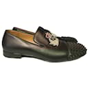 CHRISTIAN LOUBOUTIN Flats T.EU 40.5 Leather - Christian Louboutin