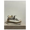 FRACAP Ankle boots T.EU 39.5 Leather - Autre Marque