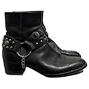 SAINT LAURENT Ankle boots T.EU 36.5 Leather - Saint Laurent