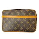Louis Vuitton Monogram Compiegne 23 Clutch Bag