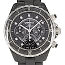 Chanel J12 Chronograph Ceramic Wristwatch