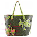 Bolsa Louis Vuitton Monogram Rose Neverfull MM