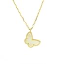Van Cleef & Arpels Sweet Papillon Pendant Necklace