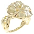 Chanel Camellia Band Ring