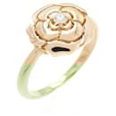 Chanel Camellia Band Ring