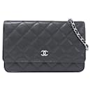 Chanel Timeless Classic Line AP0250 Chain Wallet