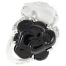 Chanel Camellia Band Ring