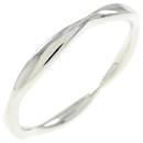 Chanel Camellia Platinum Band Ring