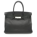 Hermes Birkin 30 Handbag Black - Hermès