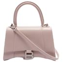 Balenciaga Hourglass Small Leather Handbag