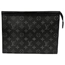 Louis Vuitton Monogram Eclipse Voyage MM Clutch