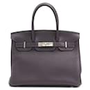 Hermes Birkin 30 Togo Leather Bag - Hermès