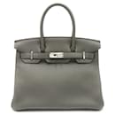 Hermes Togo Leather Birkin 30 Handbag - Hermès