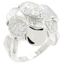 Chanel Camellia Band Ring