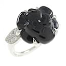 Chanel Camellia Band Ring