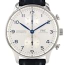 IWC Portuguese Chronograph IW371605 Stainless Steel Wristwatch