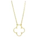 Van Cleef & Arpels Vintage Alhambra Necklace