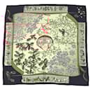 Hermes Cashmere Silk Scarf - Hermès