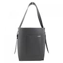 Valextra Black Calfskin Handbag