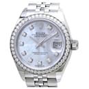 Rolex Datejust 28 Diamond Bezel Watch