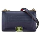 Chanel Matelasse Boy 25 Shoulder Bag