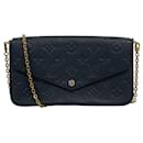 Pochette Felicie Monogram Empreinte Louis Vuitton